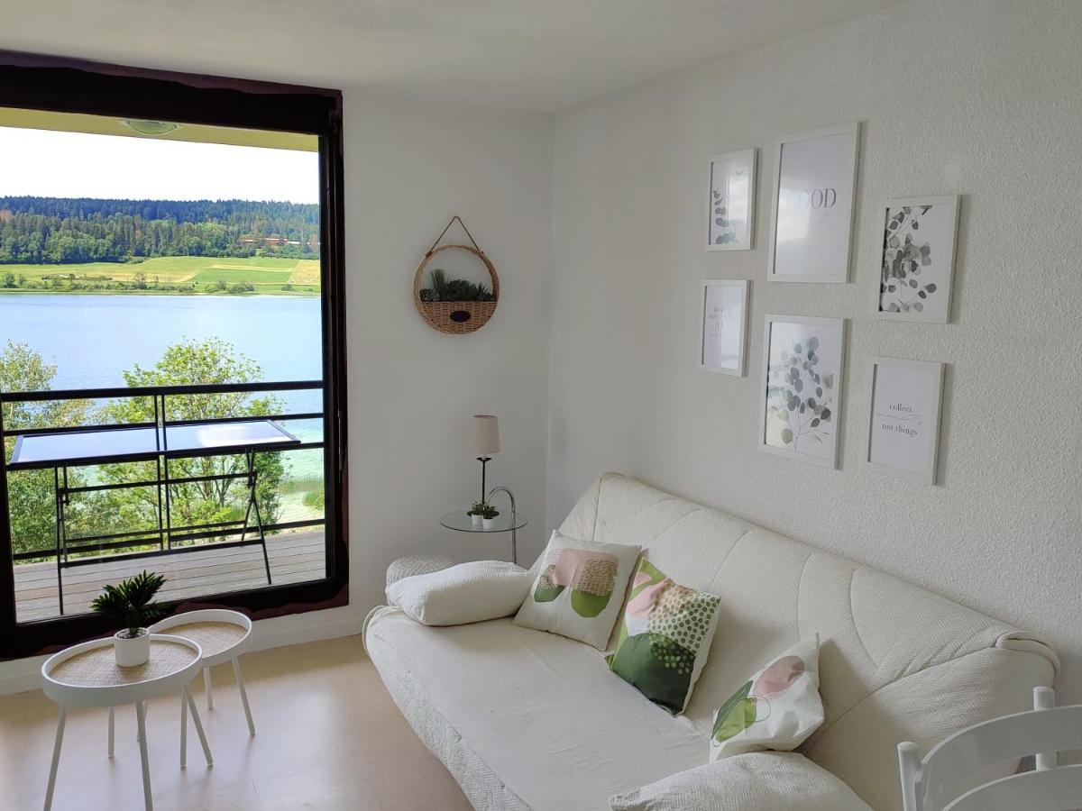 Duplex Le Reflet Du Lac Malbuisson Esterno foto
